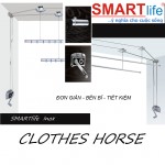 Giàn phơi SMARTlife  Inox