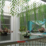 Lưới chống ngã ban công